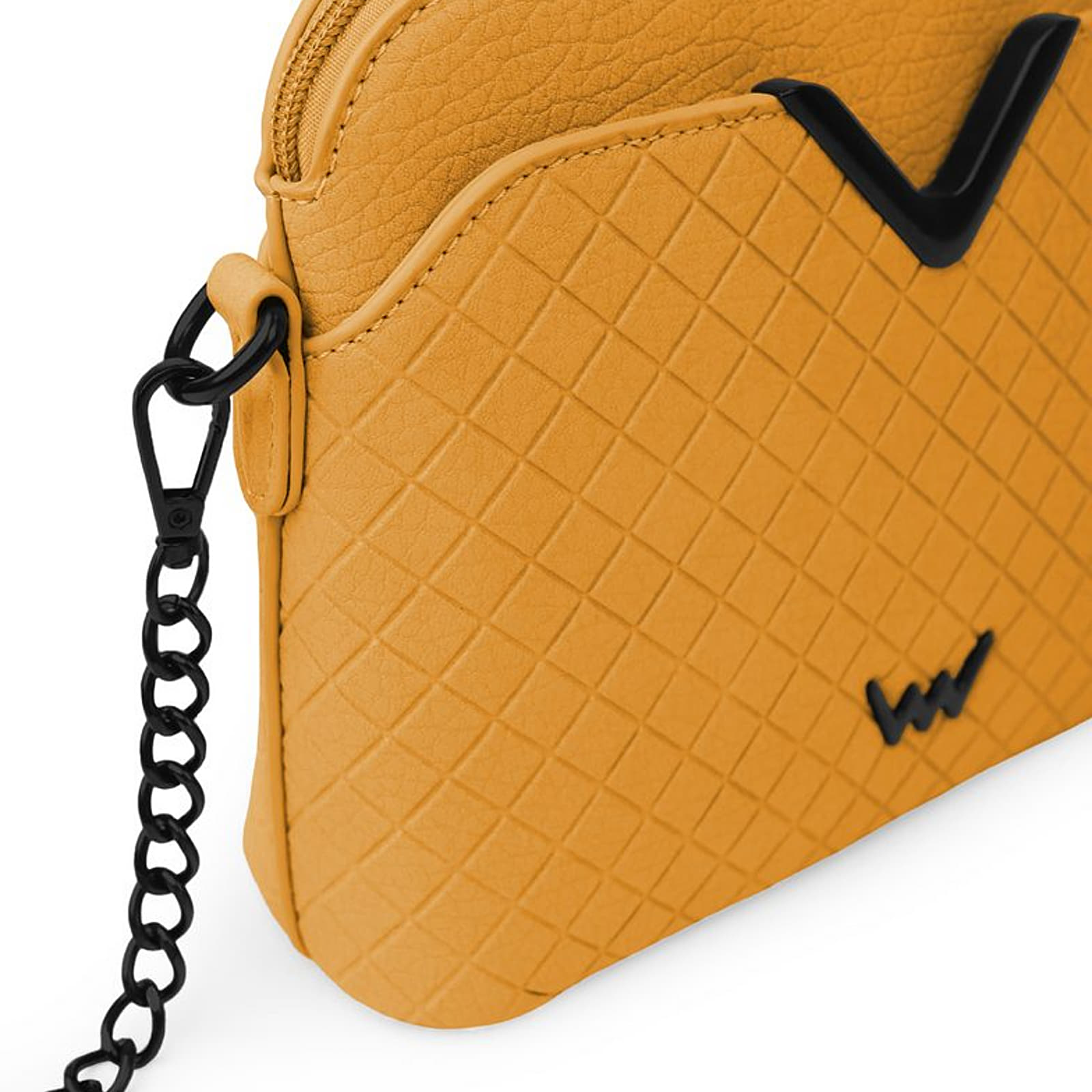 Handbags Vuch Fossy Mini Yellow