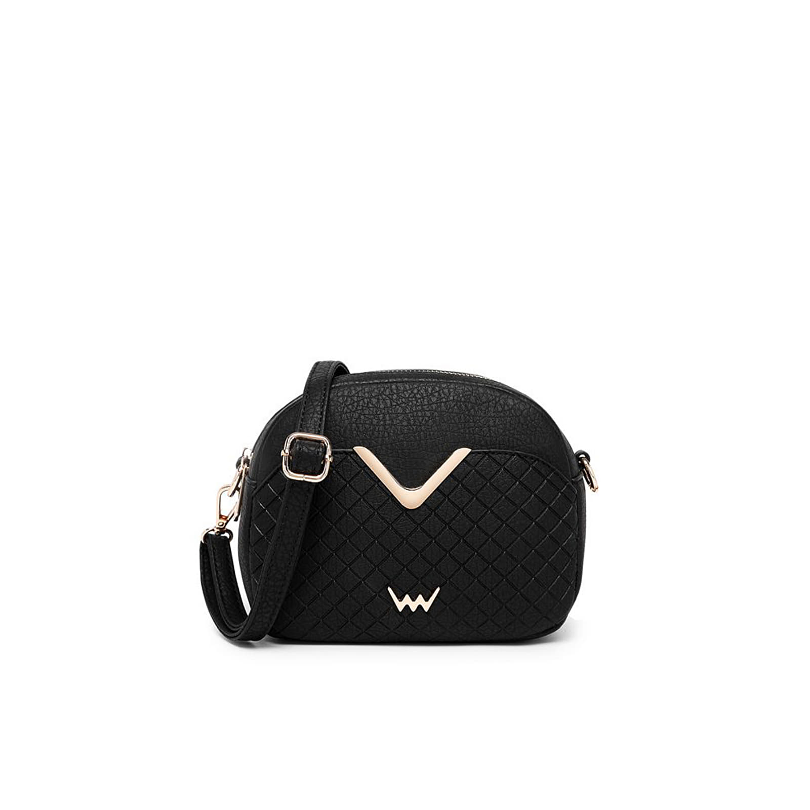 Handtaschen Vuch Tayna Diamond Black