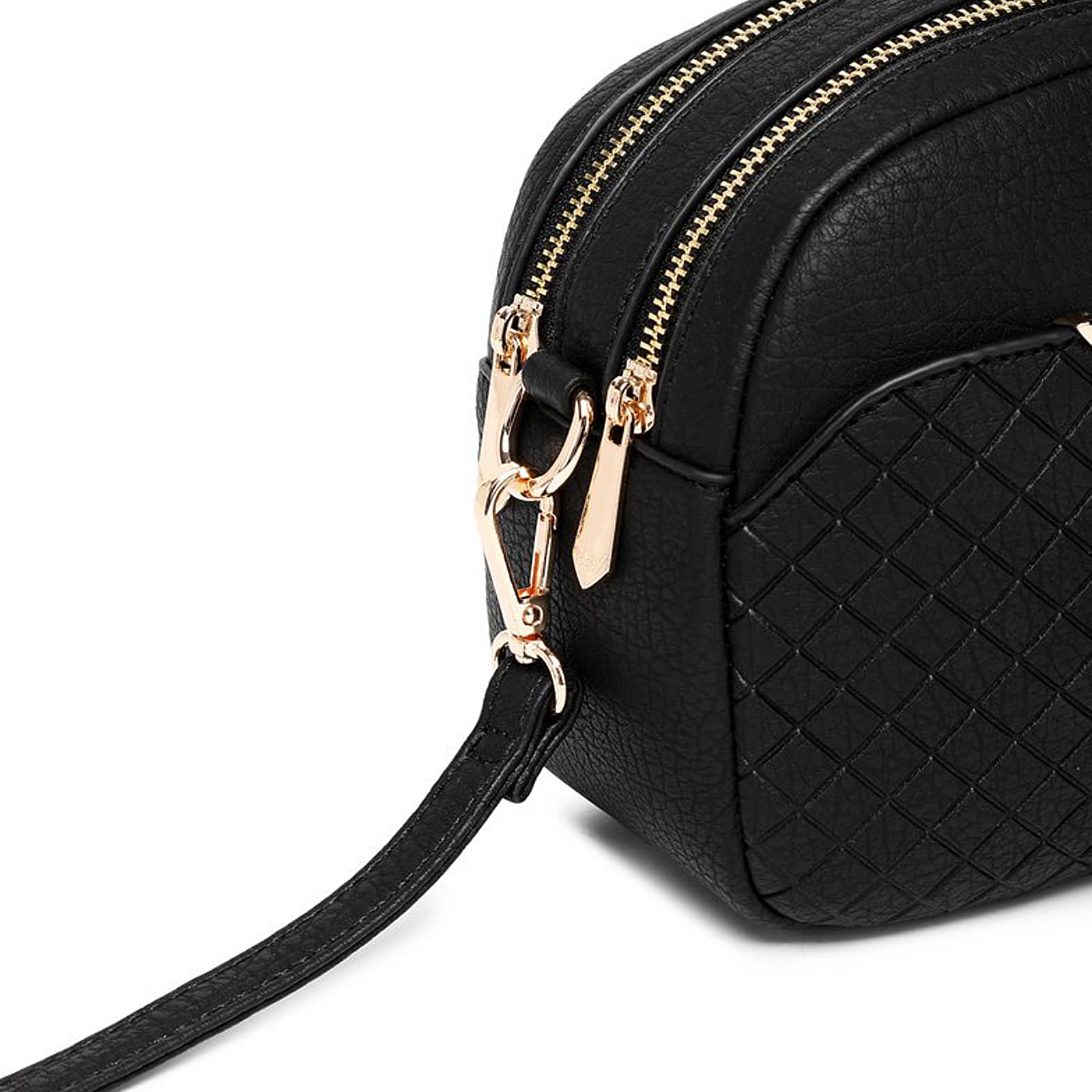 Handtaschen Vuch Tayna Diamond Black