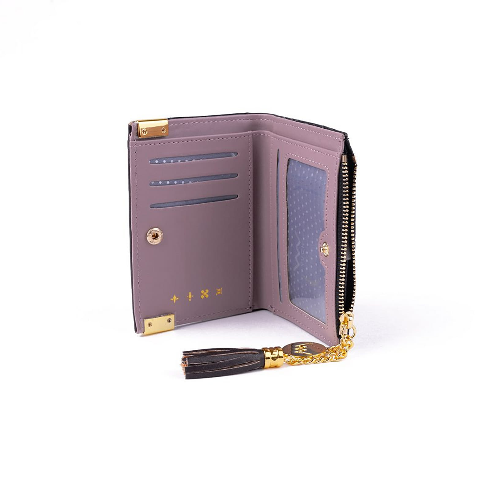 Portemonnees Vuch Shuri Black