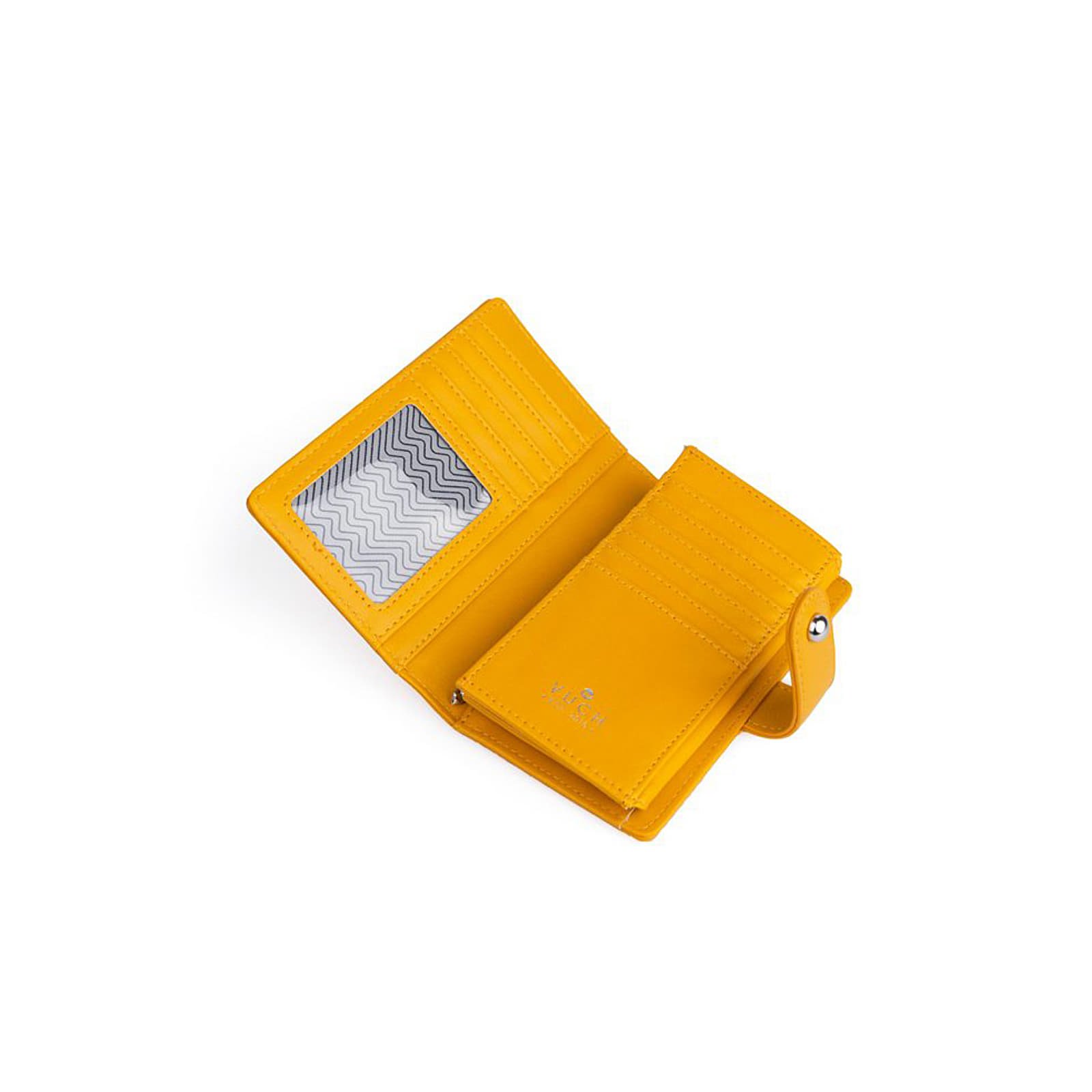 Wallets Vuch Fedra Yellow