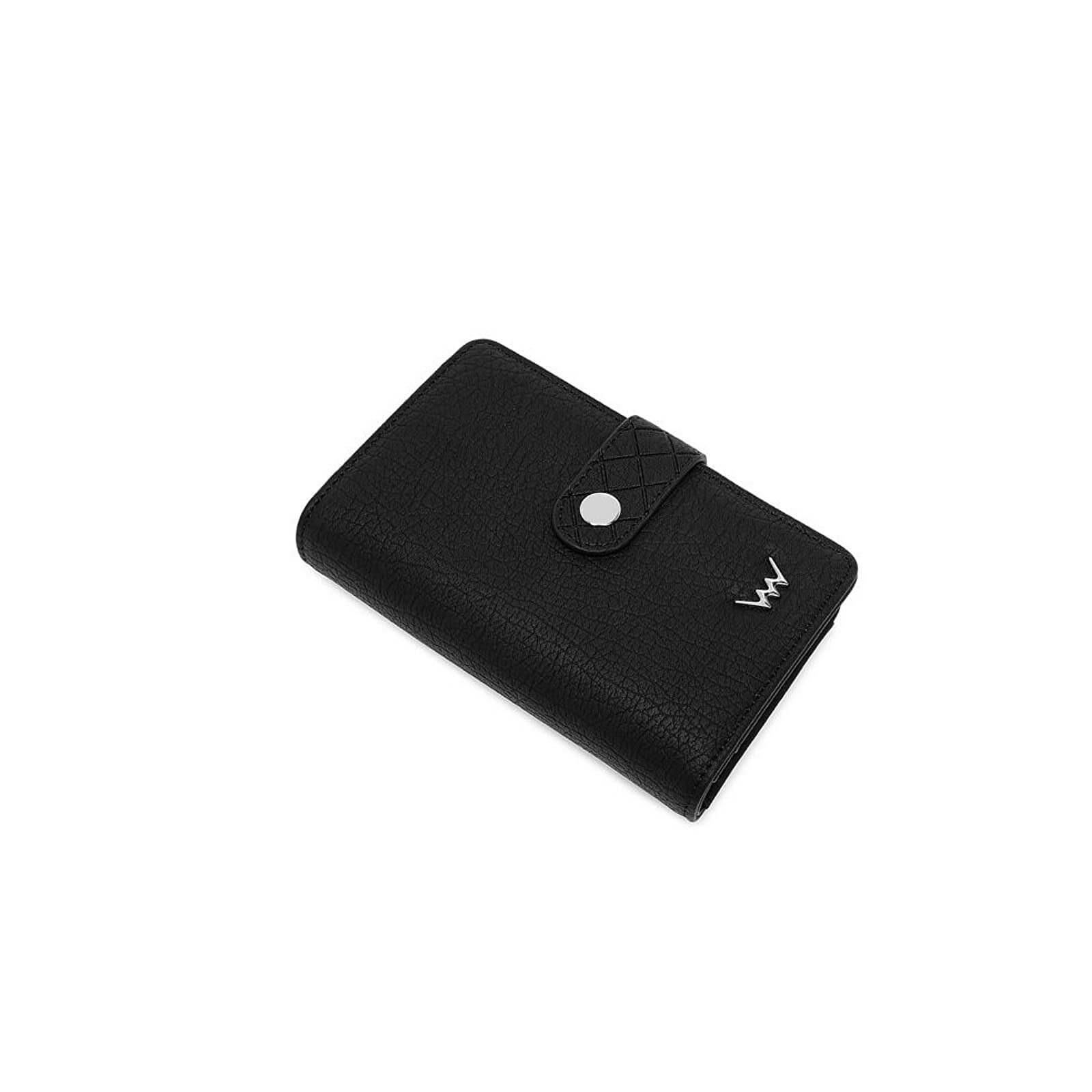 Πορτοφόλι Vuch Maeva Diamond Black Universal