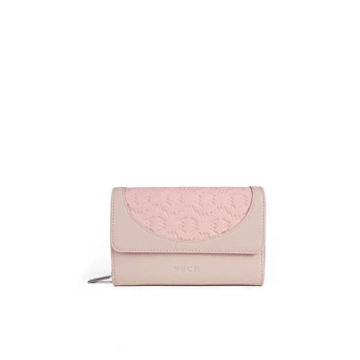 Portefeuille Vuch Stellyn Creme