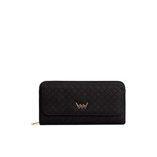 Portemonnee Vuch Fludy Black