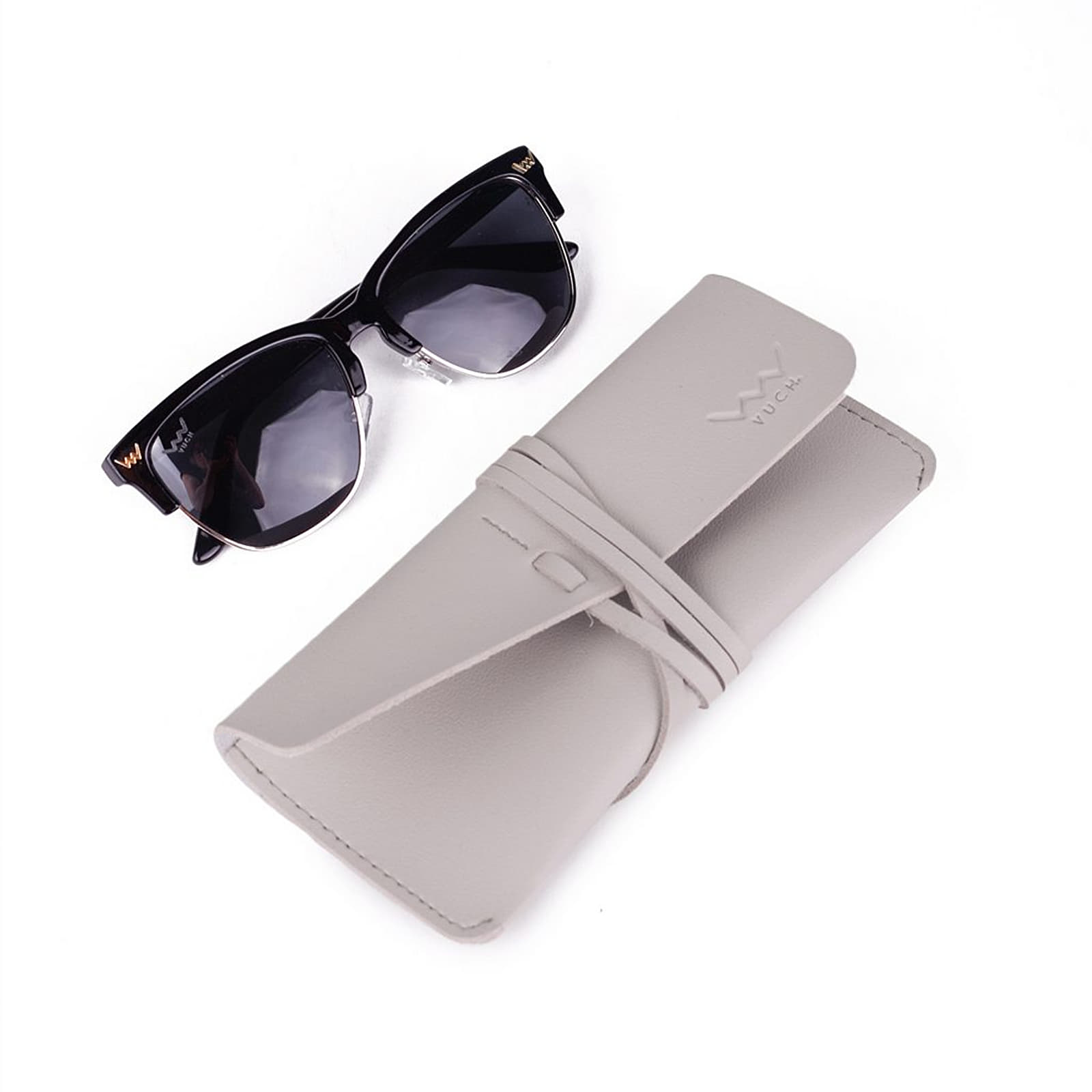 Pouches Vuch Protective Case Erna Creme