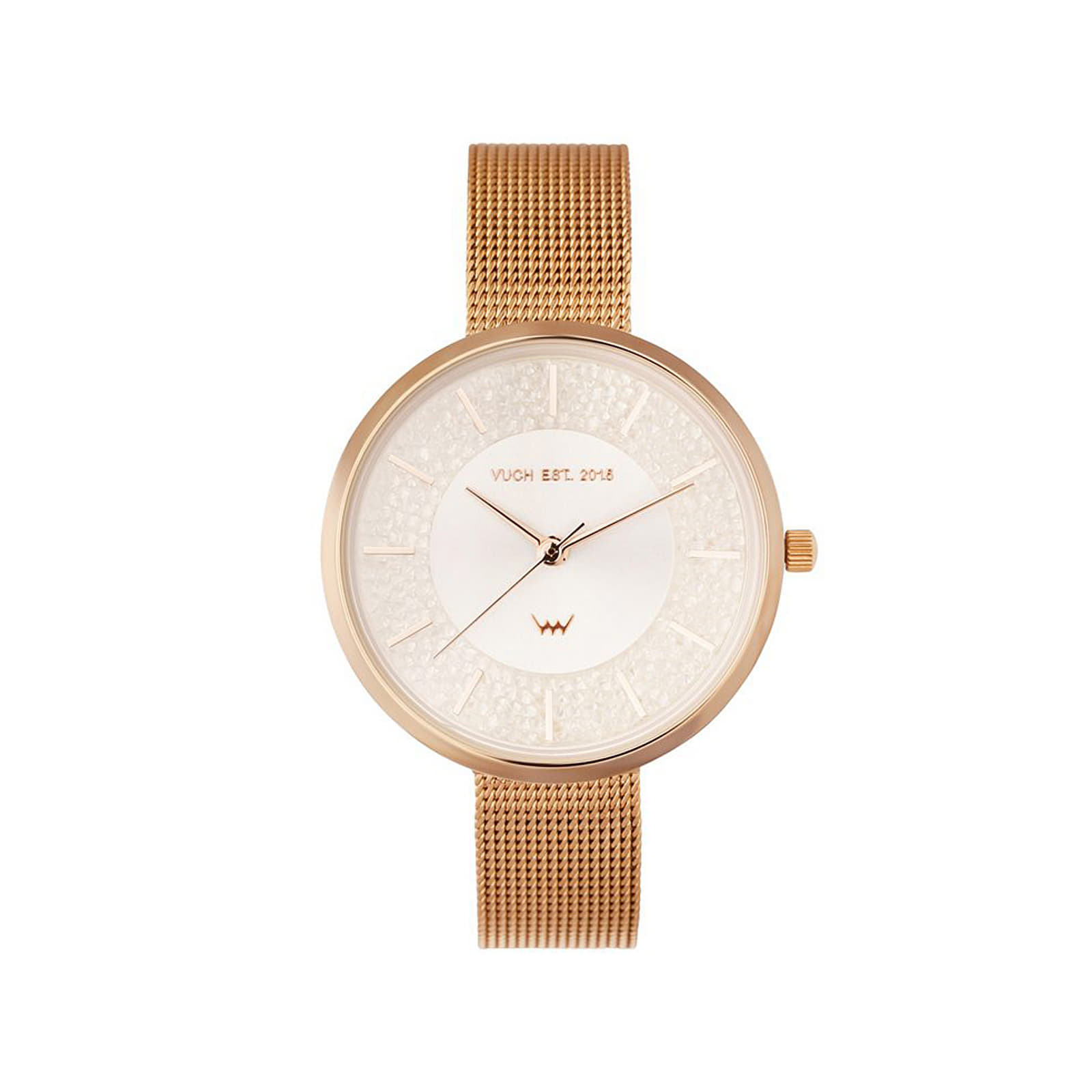 Órák Vuch Sparkly Light Rose Gold