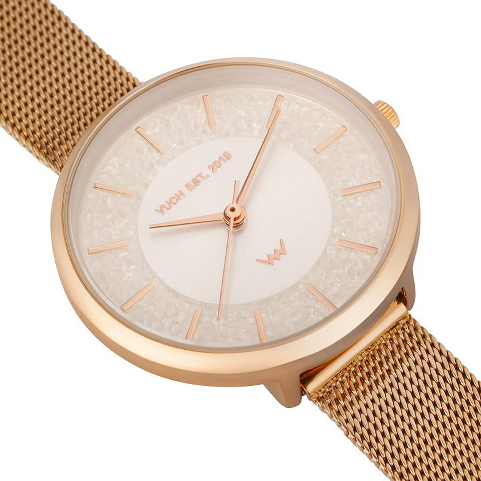 Órák Vuch Sparkly Light Rose Gold
