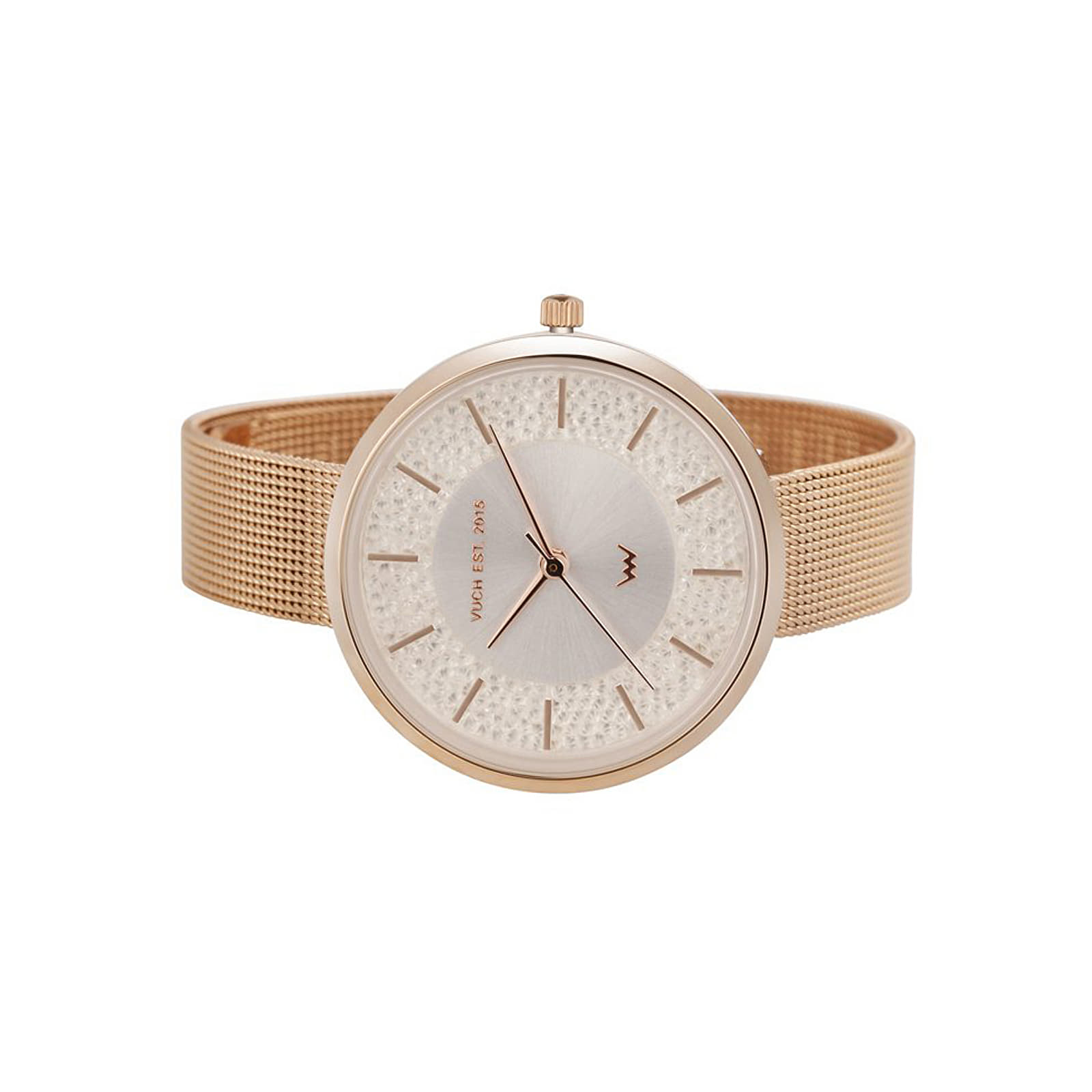 Órák Vuch Sparkly Light Rose Gold
