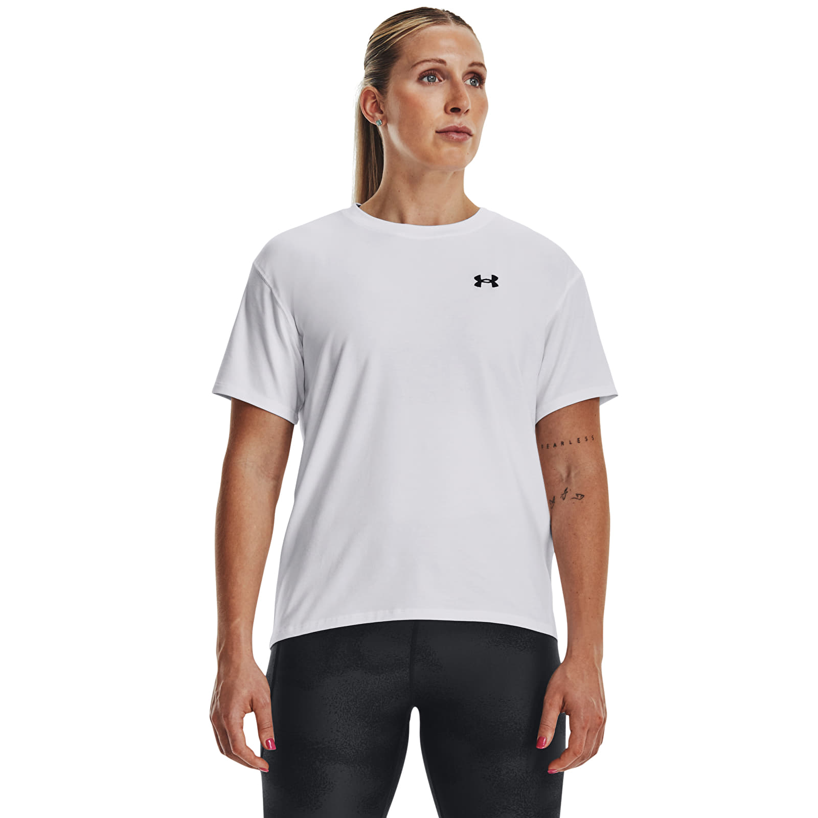 Under armour stretch shirt top