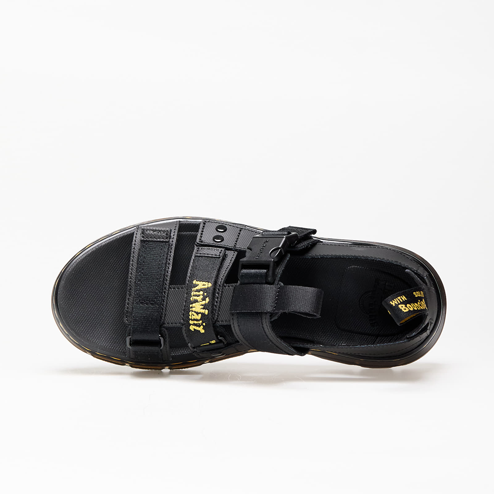 Мужская обувь Dr. Martens Pearson Sandal Black