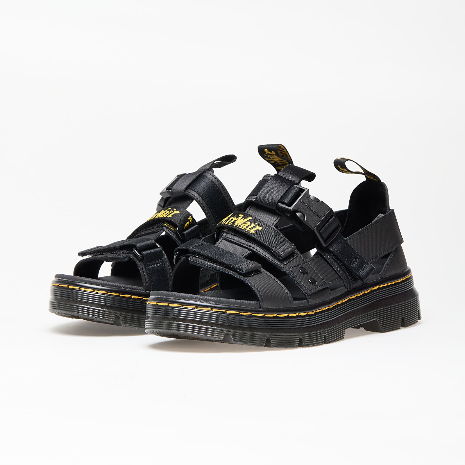 Мужская обувь Dr. Martens Pearson Sandal Black