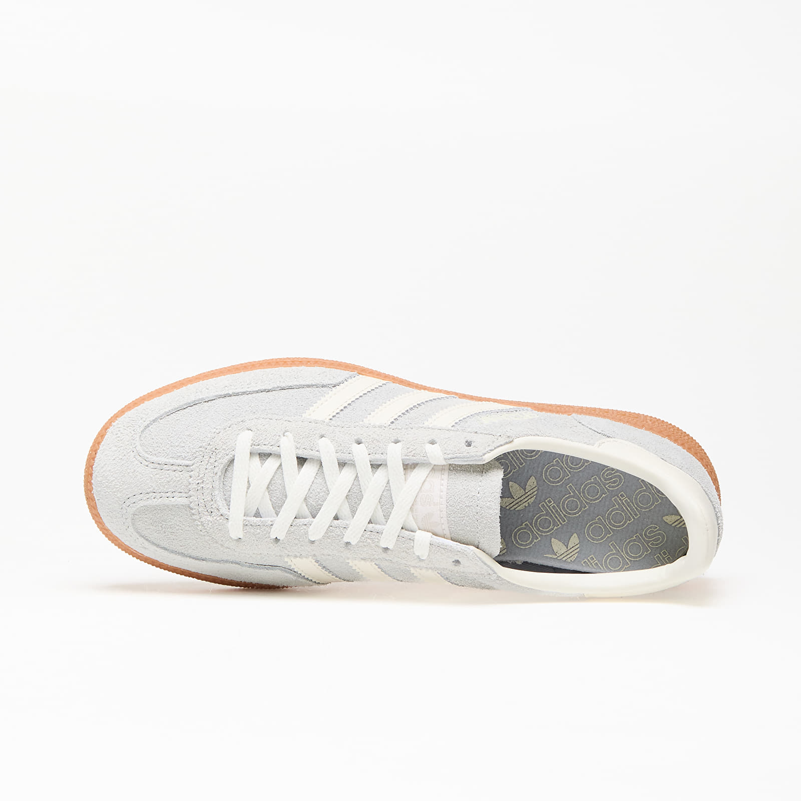 Women's sneakers and shoes adidas Handball Spezial W Wonder Silver/ Off White/ Gum2