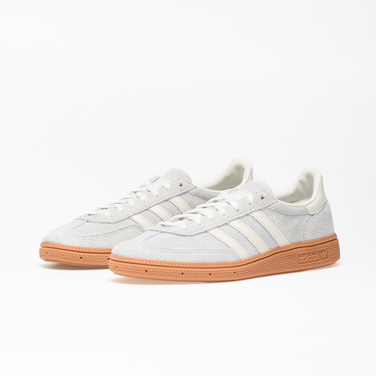 Women's sneakers and shoes adidas Handball Spezial W Wonder Silver/ Off White/ Gum2