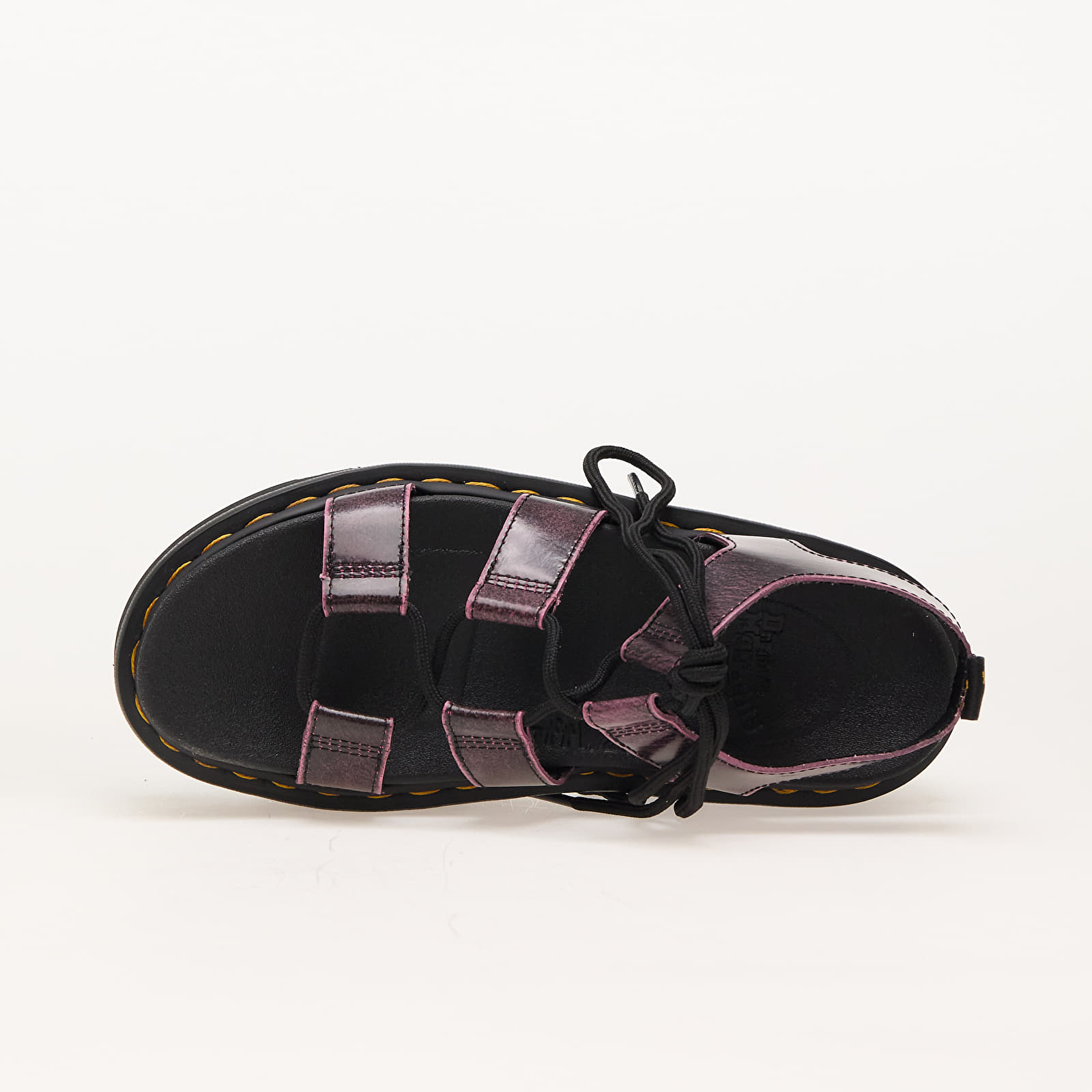 Zapatillas mujer Dr. Martens Nartilla Xl Black/ Fondant Pink Two Tone Rub Off