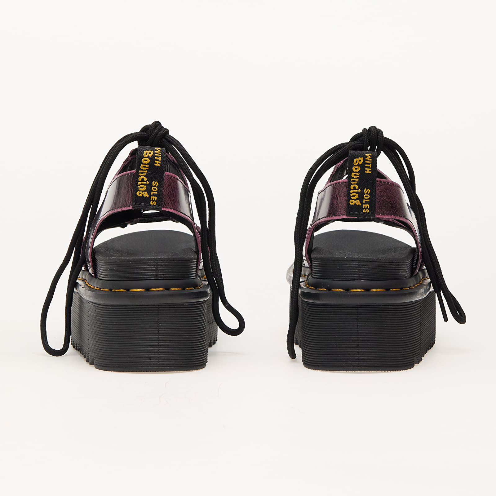 Zapatillas mujer Dr. Martens Nartilla Xl Black/ Fondant Pink Two Tone Rub Off
