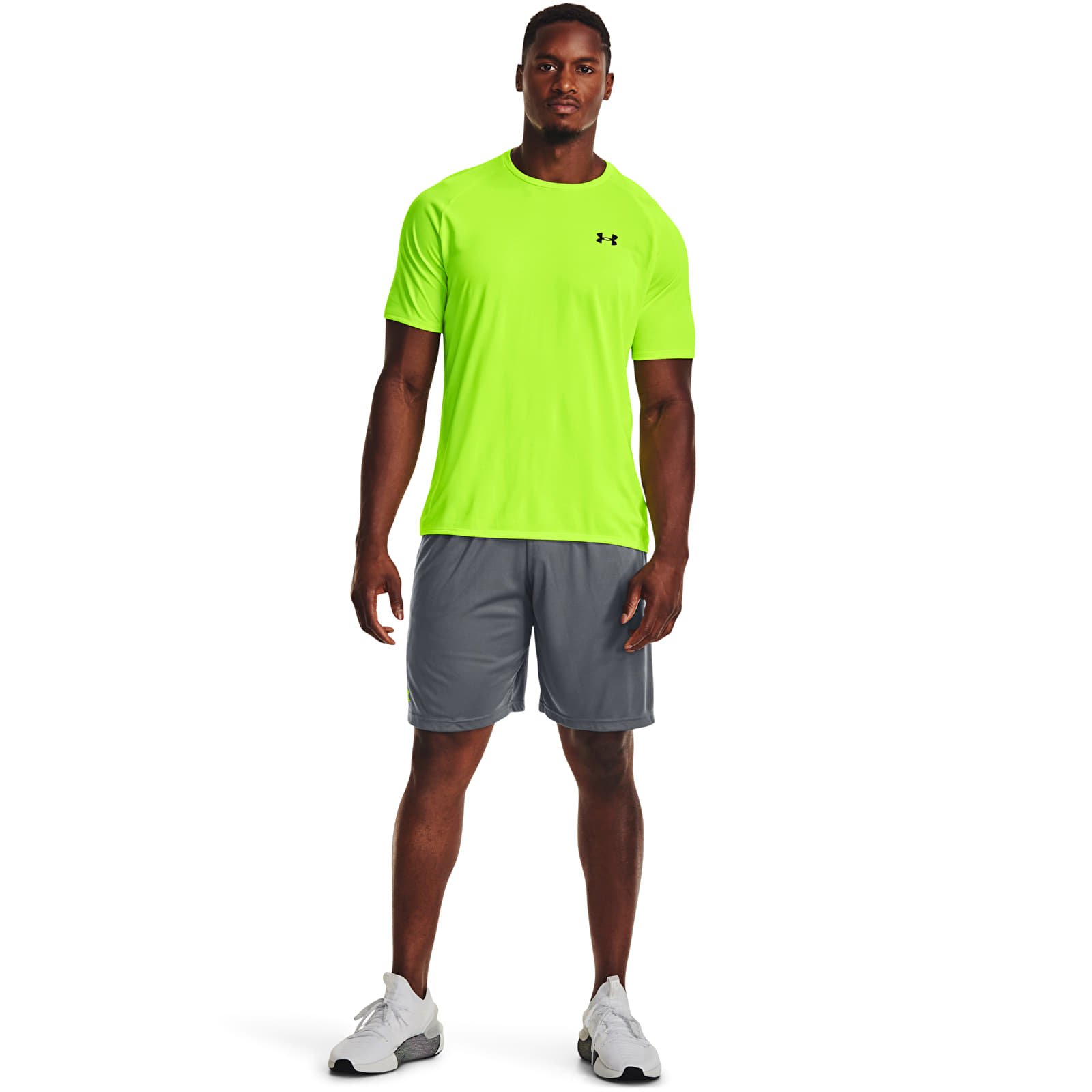 Shorts Under Armour Tech Wm Graphic Short Gray