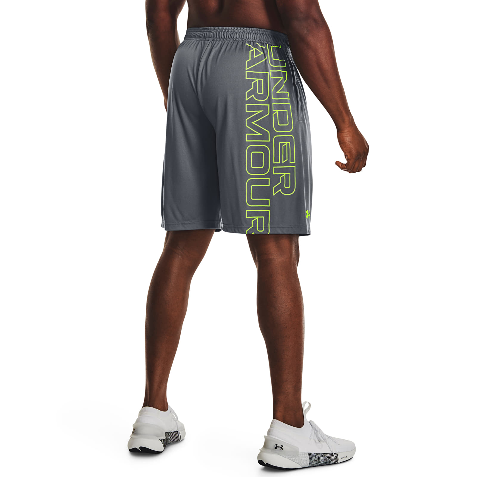 Shorts Under Armour Tech Wm Graphic Short Gray