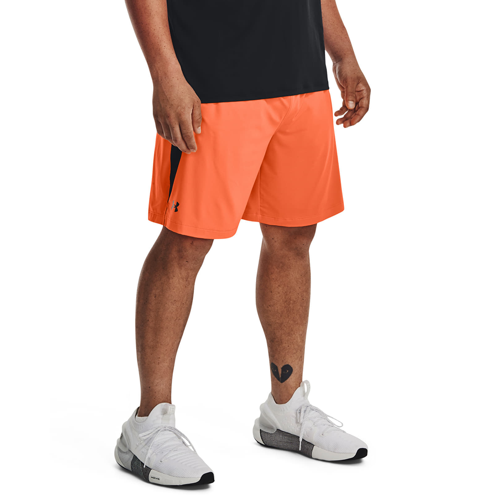 Korte broek Under Armour Tech Vent Short Orange S