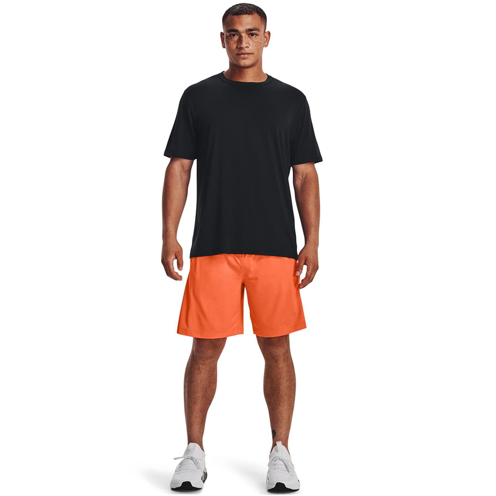 Къси панталони Under Armour Tech Vent Short Orange