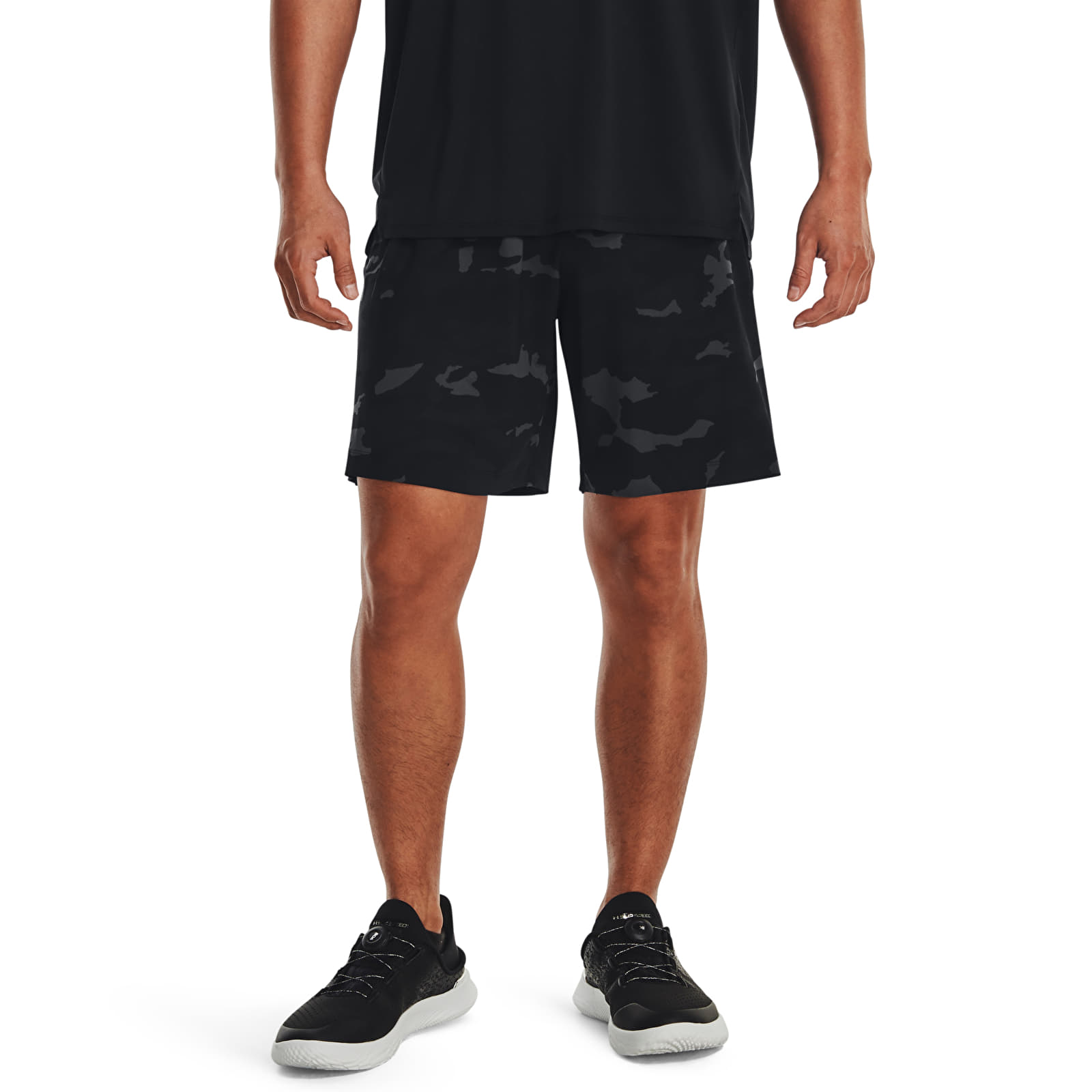 Shorts Under Armour Tech Vent Printed Short Black
