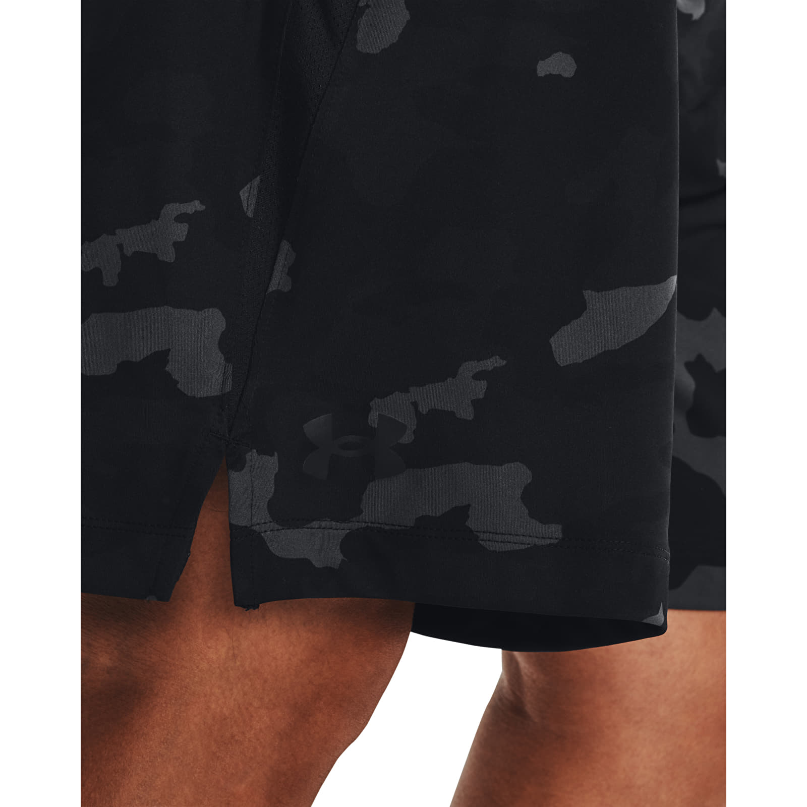 Shorts Under Armour Tech Vent Printed Short Black
