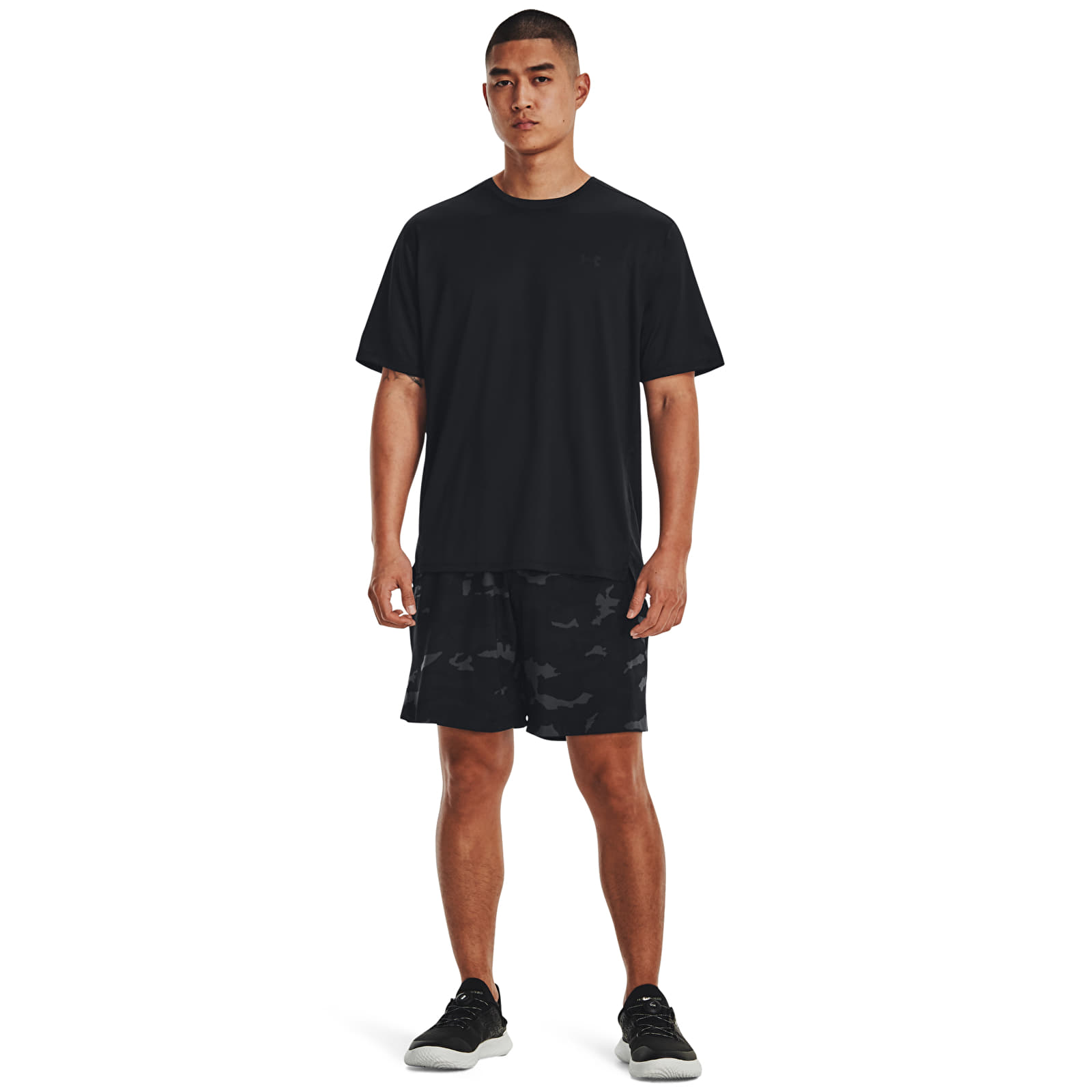Shorts Under Armour Tech Vent Printed Short Black