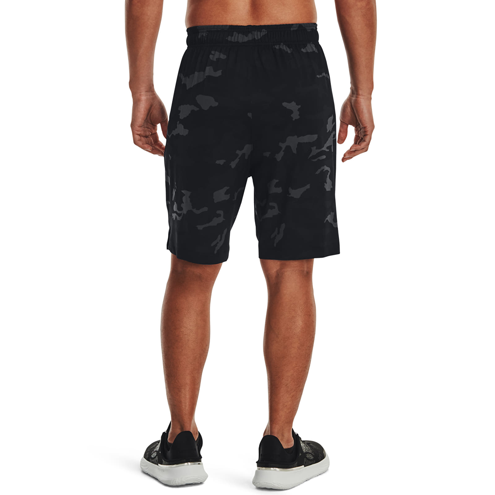 Shorts Under Armour Tech Vent Printed Short Black