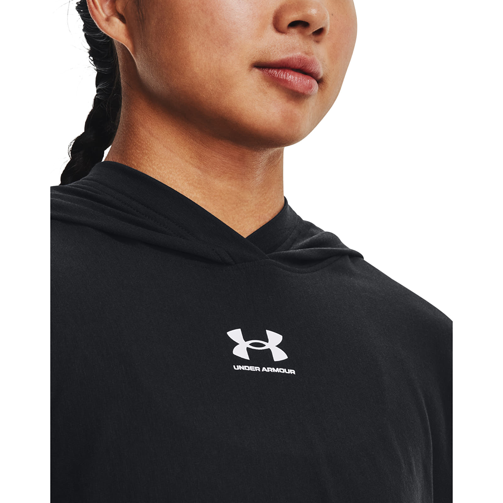 Hupparit ja collegepaidat Under Armour Rival Terry Oversized Hd Black