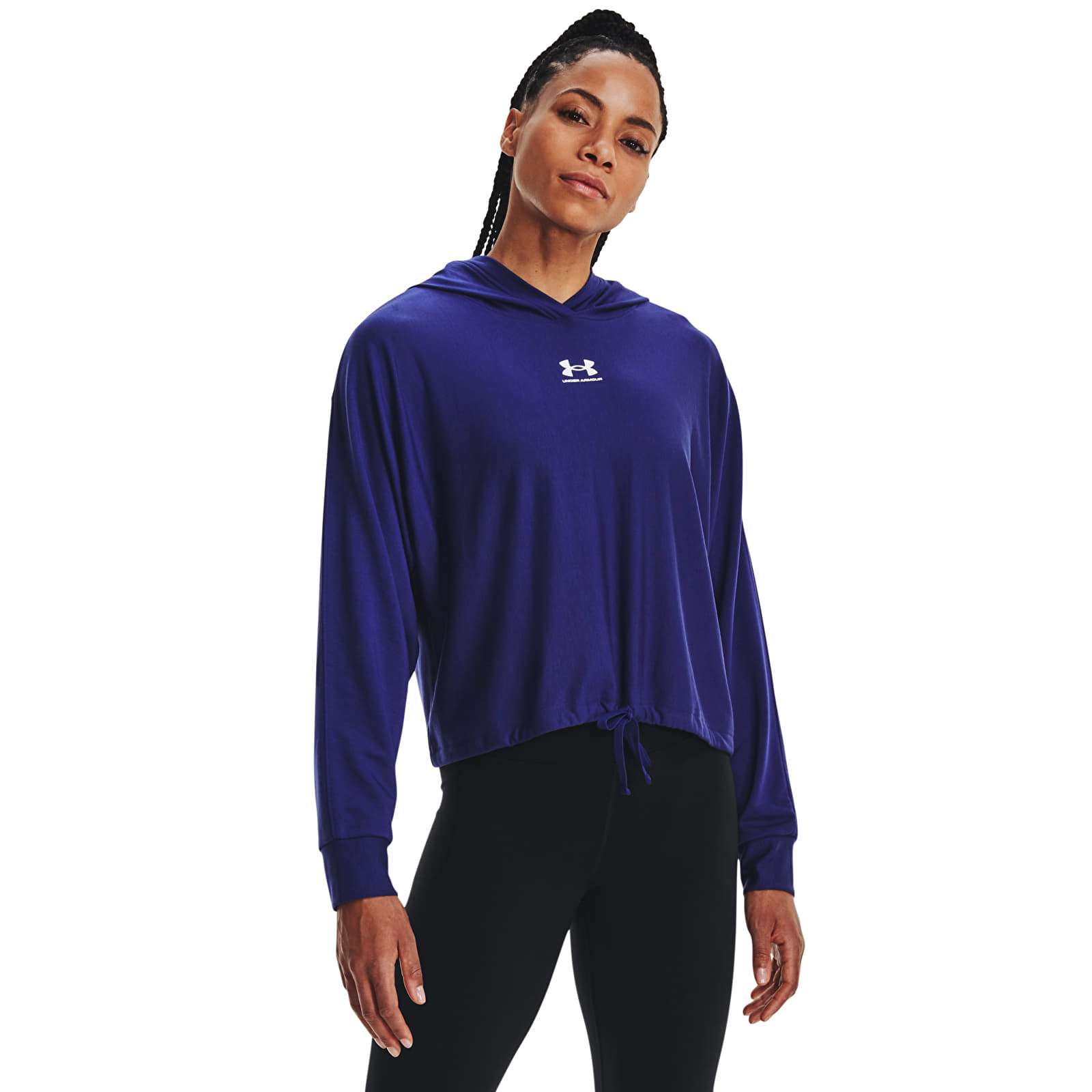 Sweatshirts Under Armour Rival Terry Oversized Hd Blue Queens