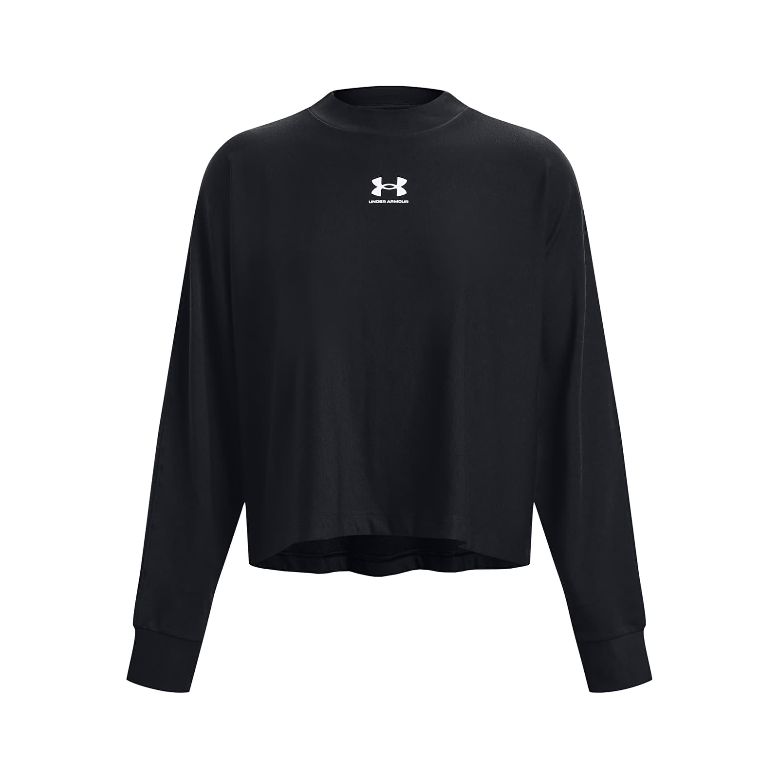 Hoodies and sweatshirts  Under Armour Rival Terry Oversized Crw Black
