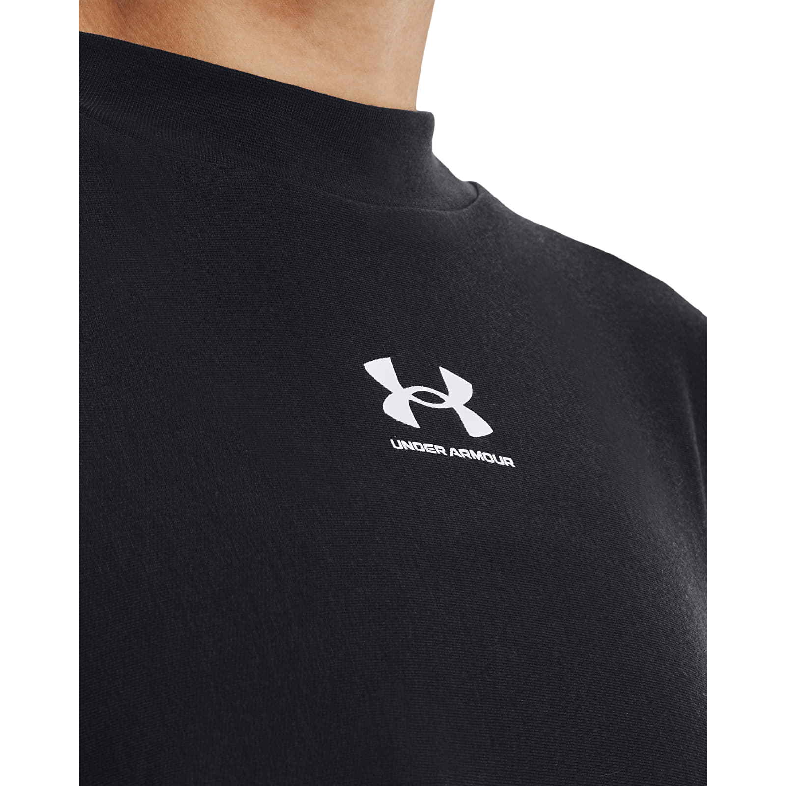 Hoodies and sweatshirts  Under Armour Rival Terry Oversized Crw Black