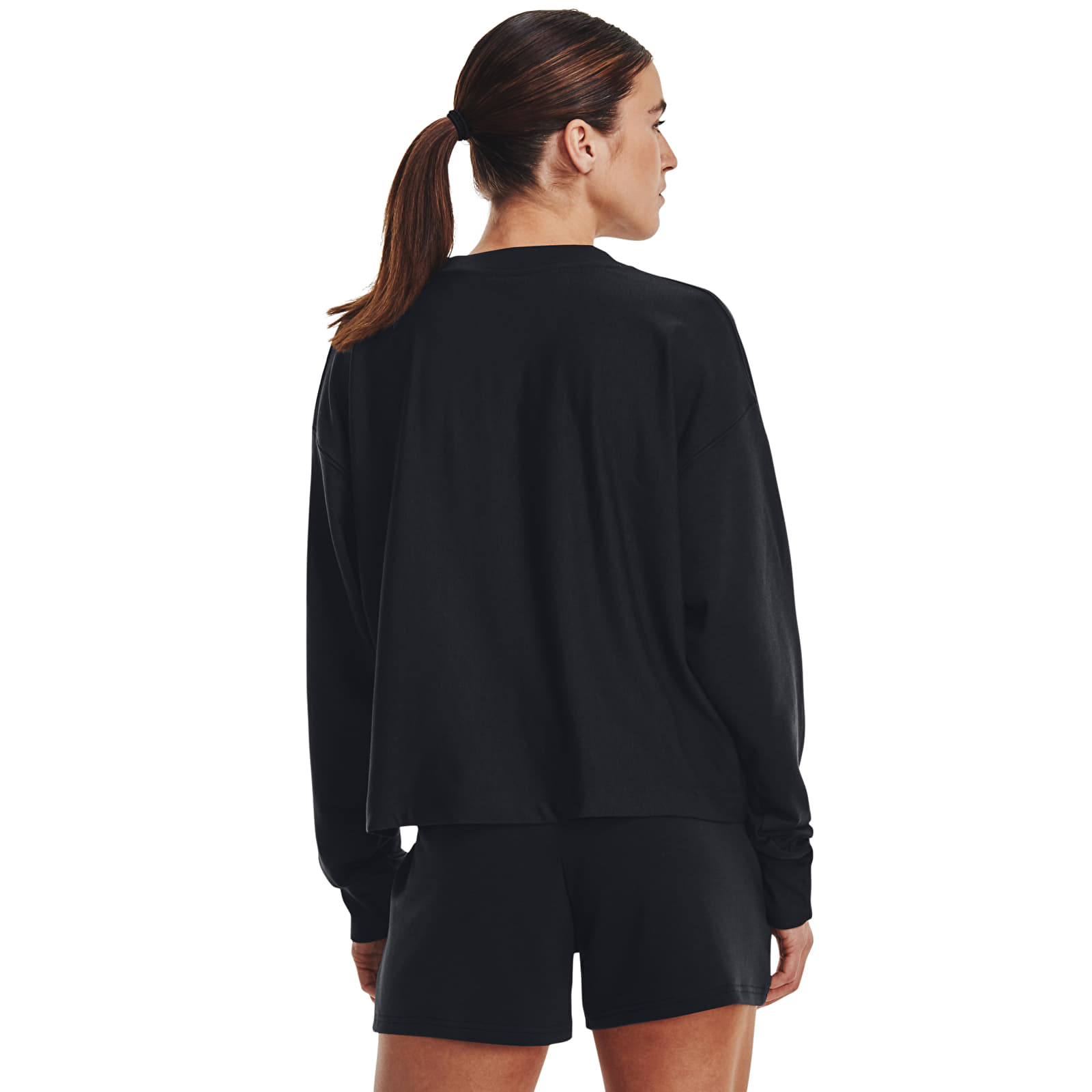 Hoodies and sweatshirts  Under Armour Rival Terry Oversized Crw Black