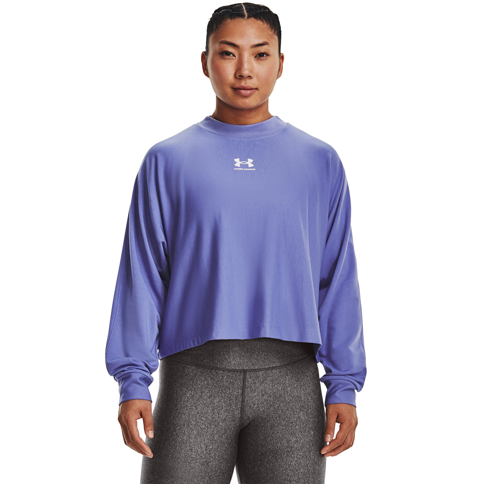 Hoodies and sweatshirts  Under Armour Rival Terry Oversized Crw Blue