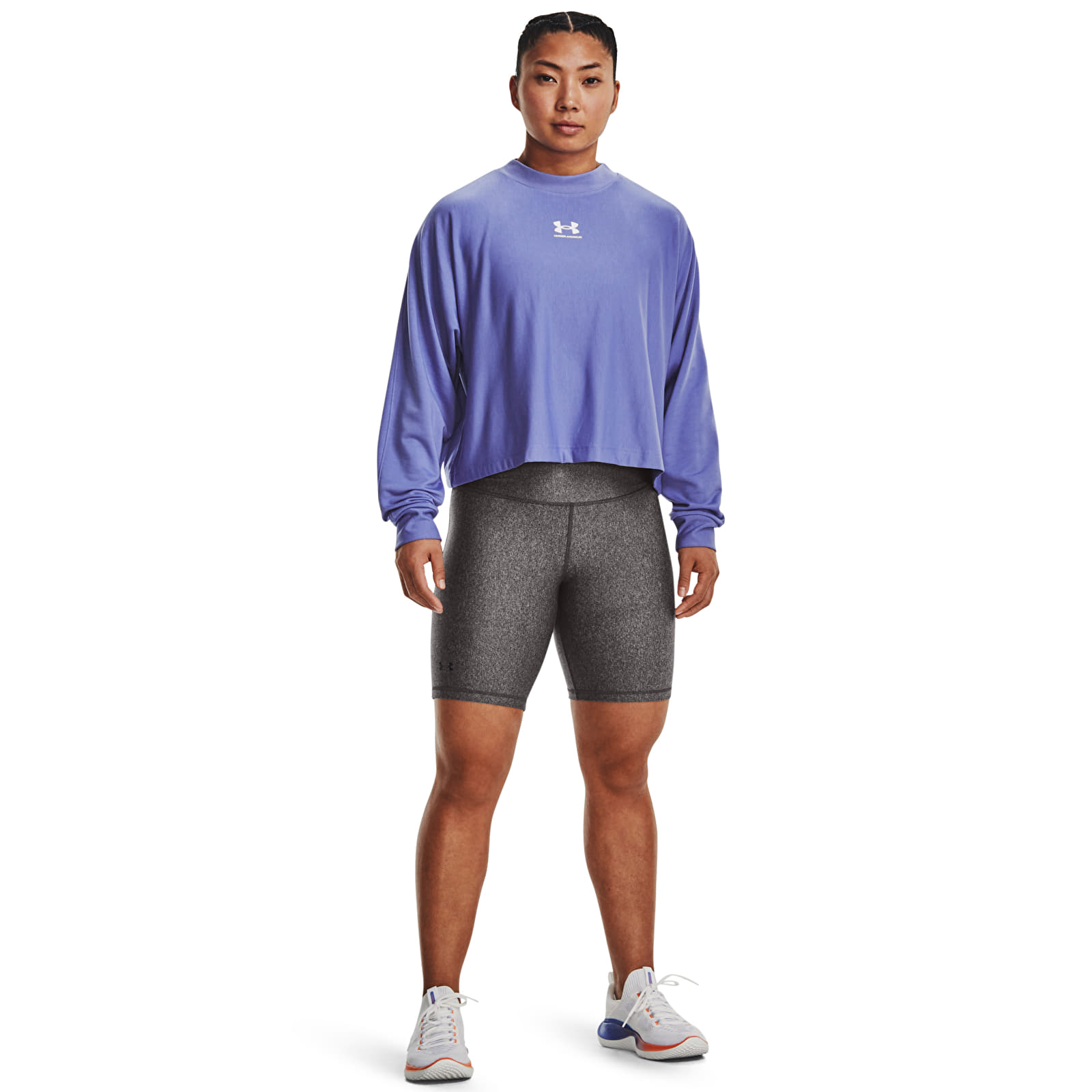 Hoodies and sweatshirts  Under Armour Rival Terry Oversized Crw Blue