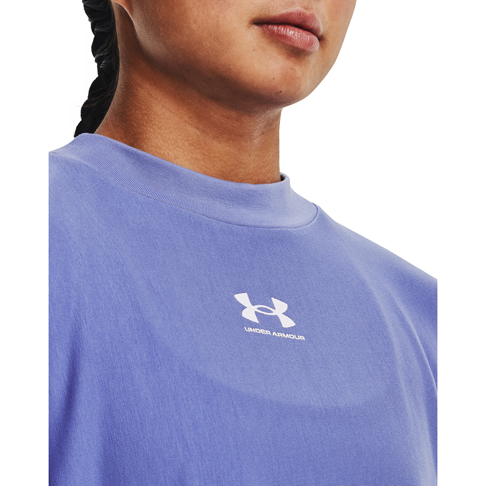 Hoodies and sweatshirts  Under Armour Rival Terry Oversized Crw Blue