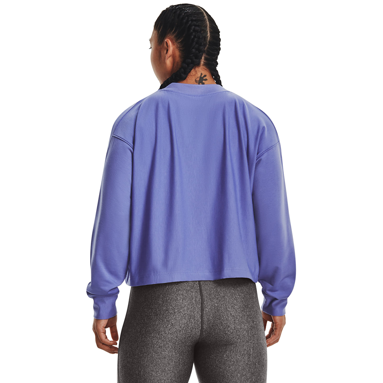 Hoodies and sweatshirts  Under Armour Rival Terry Oversized Crw Blue
