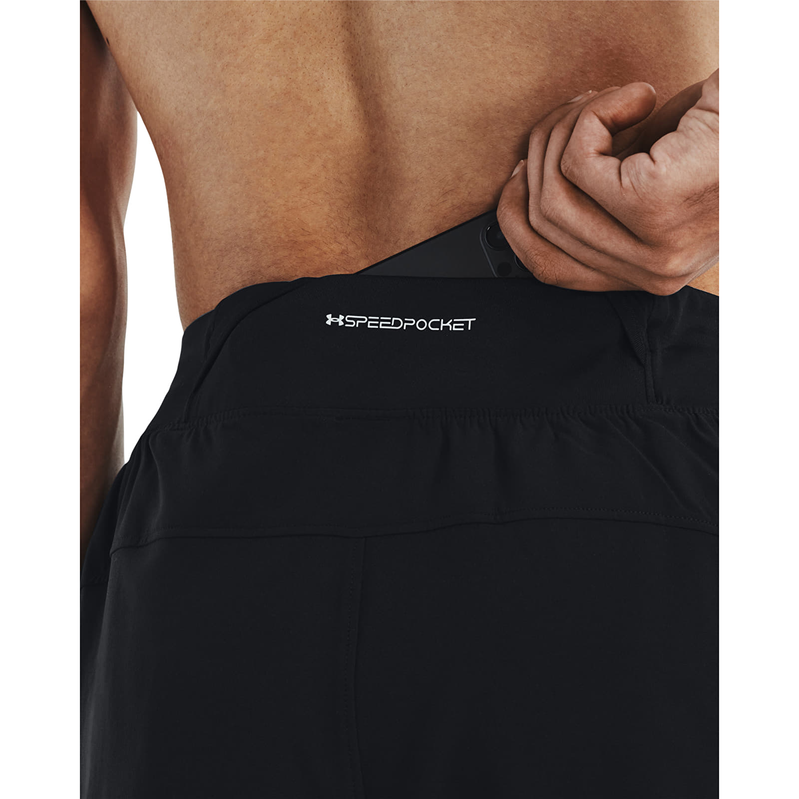 Σορτς Under Armour Launch Elite 7'' Short Black