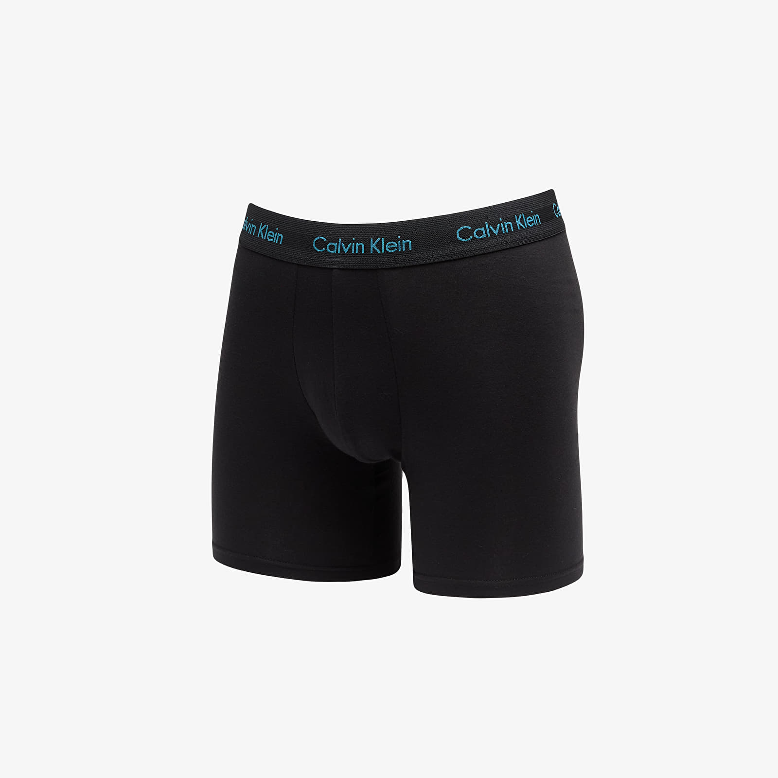 Boxershorts Calvin Klein Cotton Stretch Classic Fit Boxer Brief 3-Pack Black