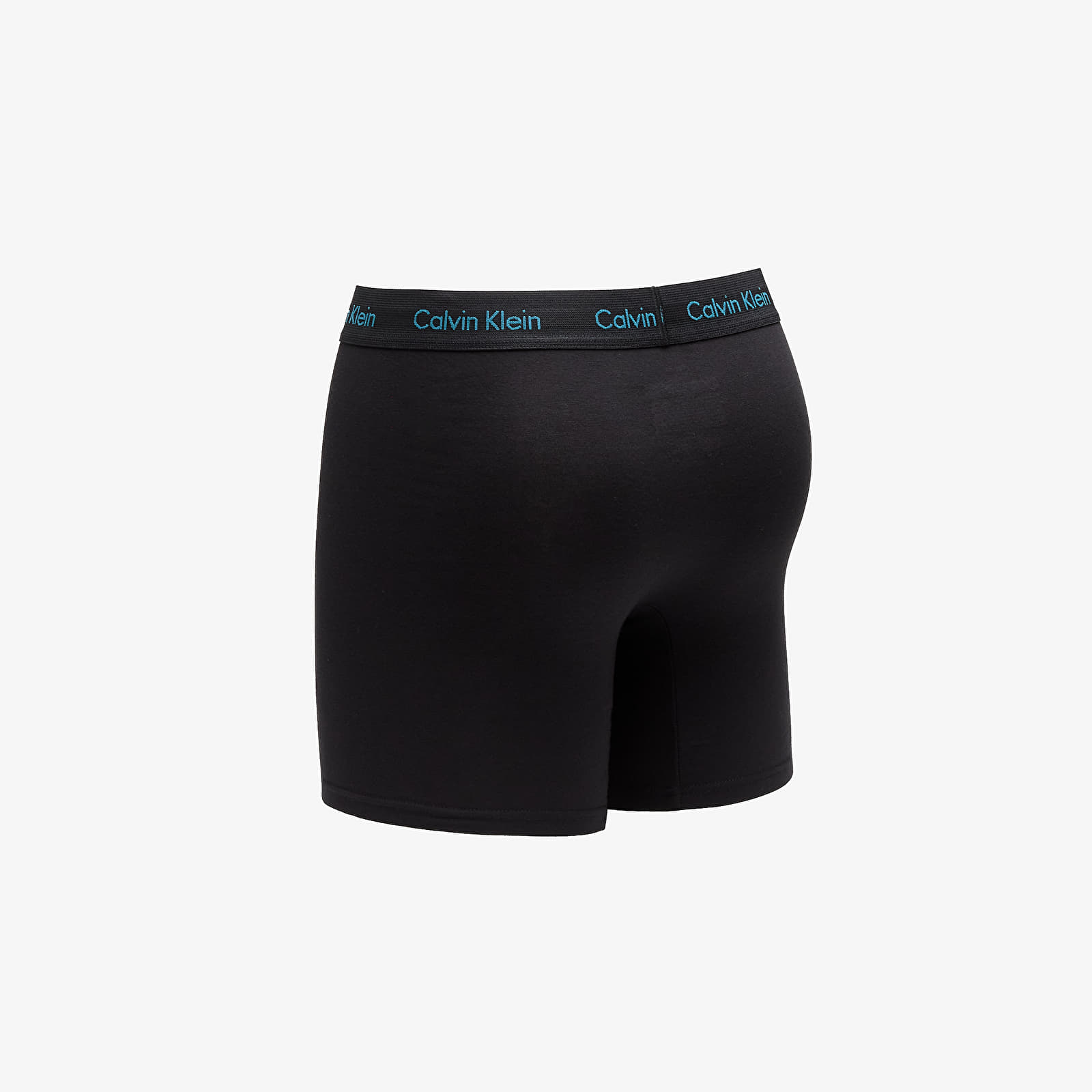 Boxershorts Calvin Klein Cotton Stretch Classic Fit Boxer Brief 3-Pack Black