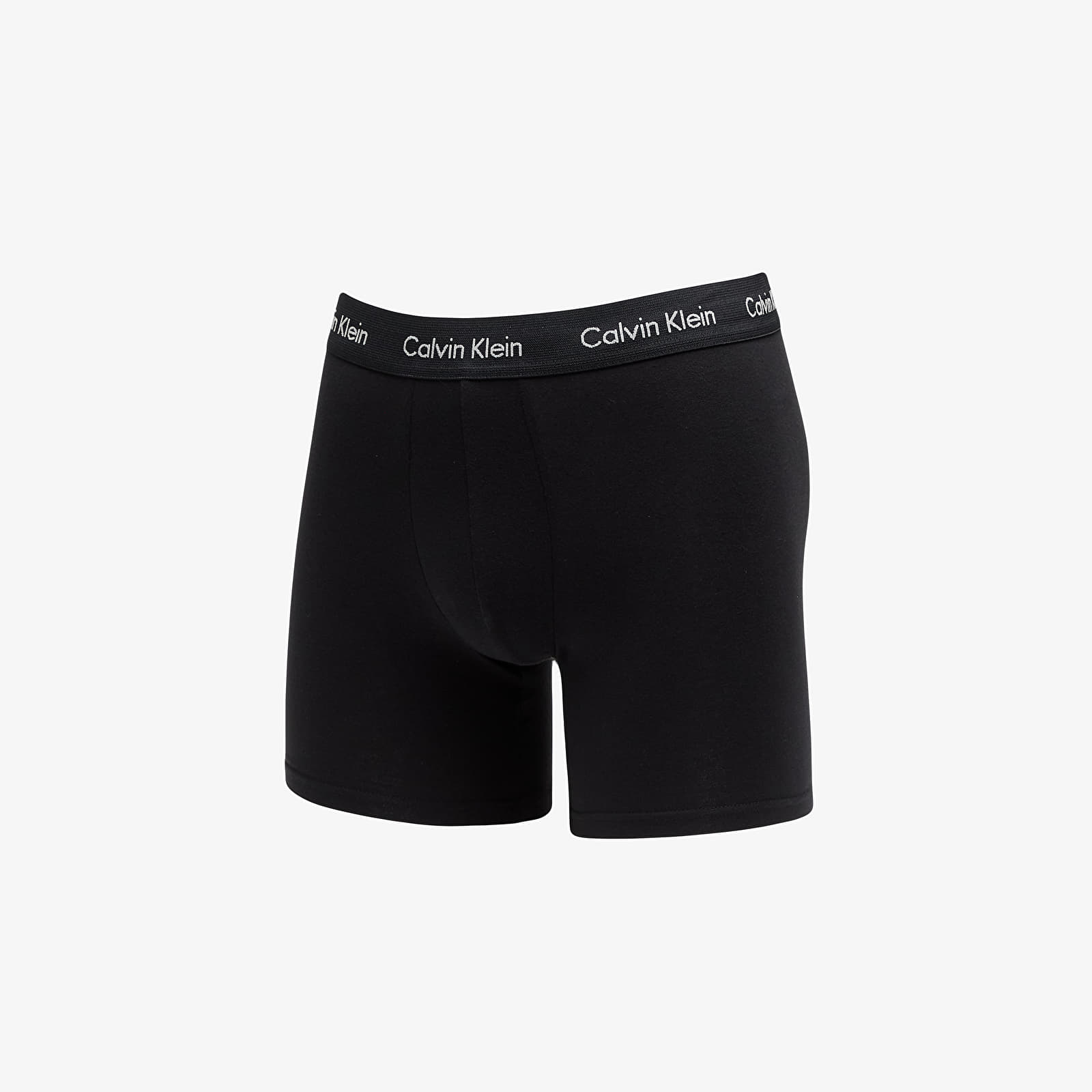 Boxershorts Calvin Klein Cotton Stretch Classic Fit Boxer Brief 3-Pack Black