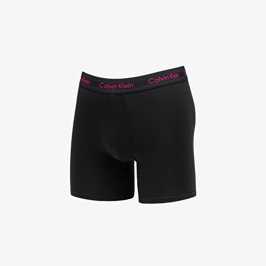 Boxer shorts Calvin Klein Cotton Stretch Classic Fit Boxer Brief 3 Pack Black Queens