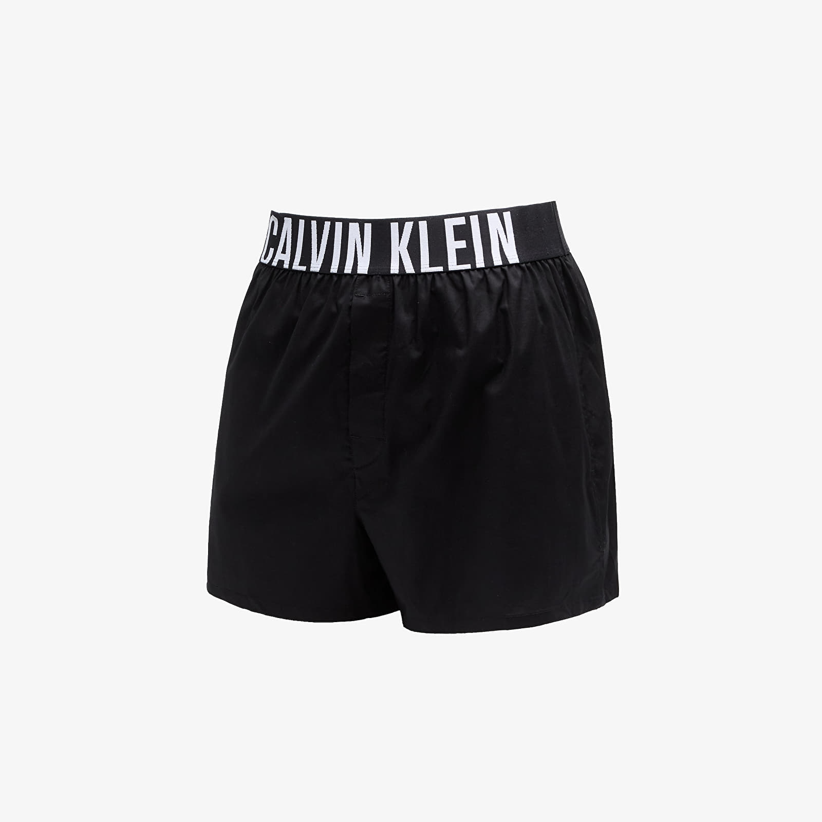 Treniņi Calvin Klein Intense Power Boxer Slim 2-Pack Black/ Ocean Depths