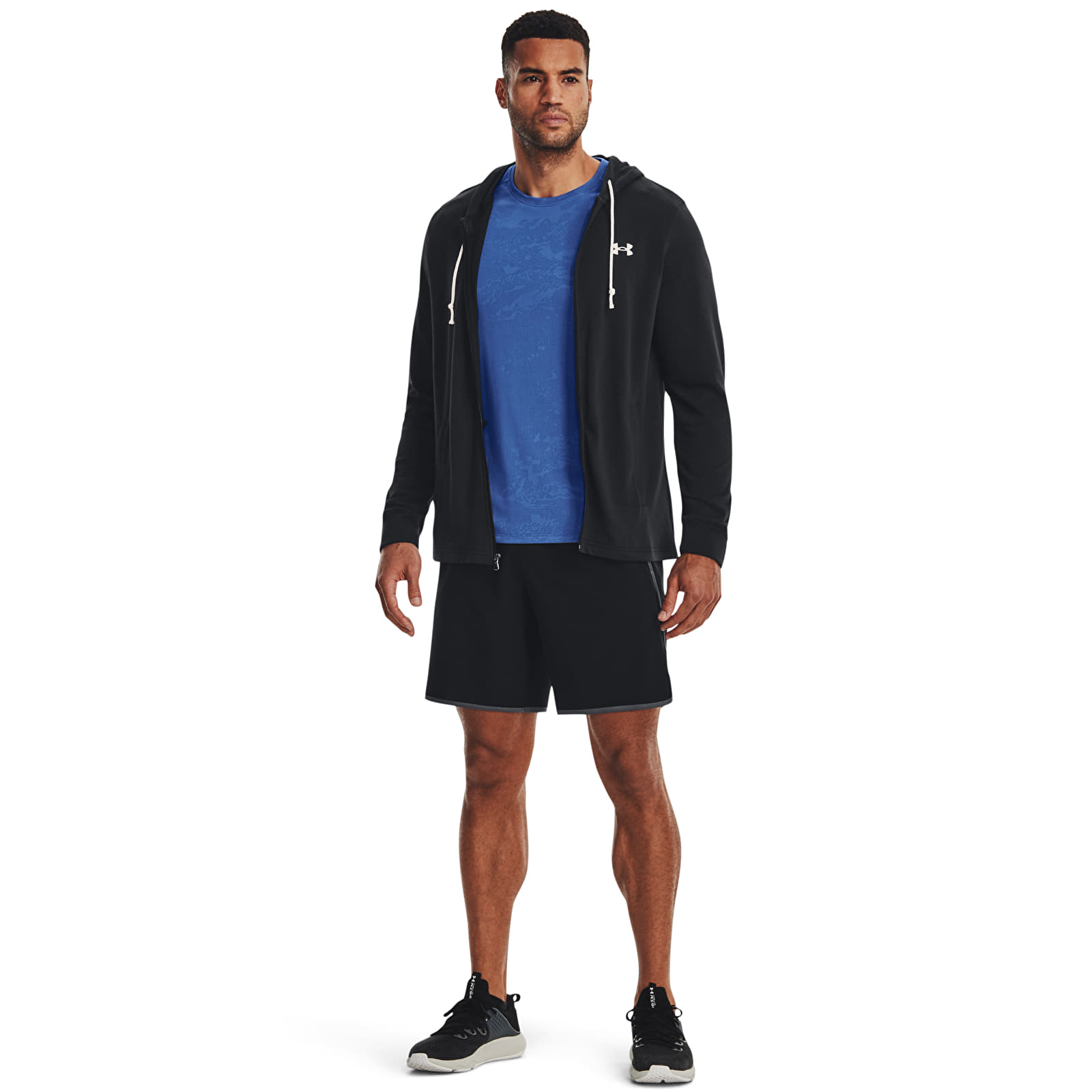 Shorts Under Armour Hiit Woven 8In Shorts Black