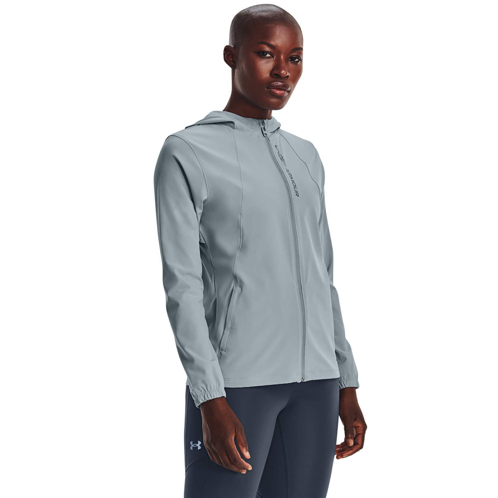 Giacca Under Armour Outrun The Storm Jacket Blue M