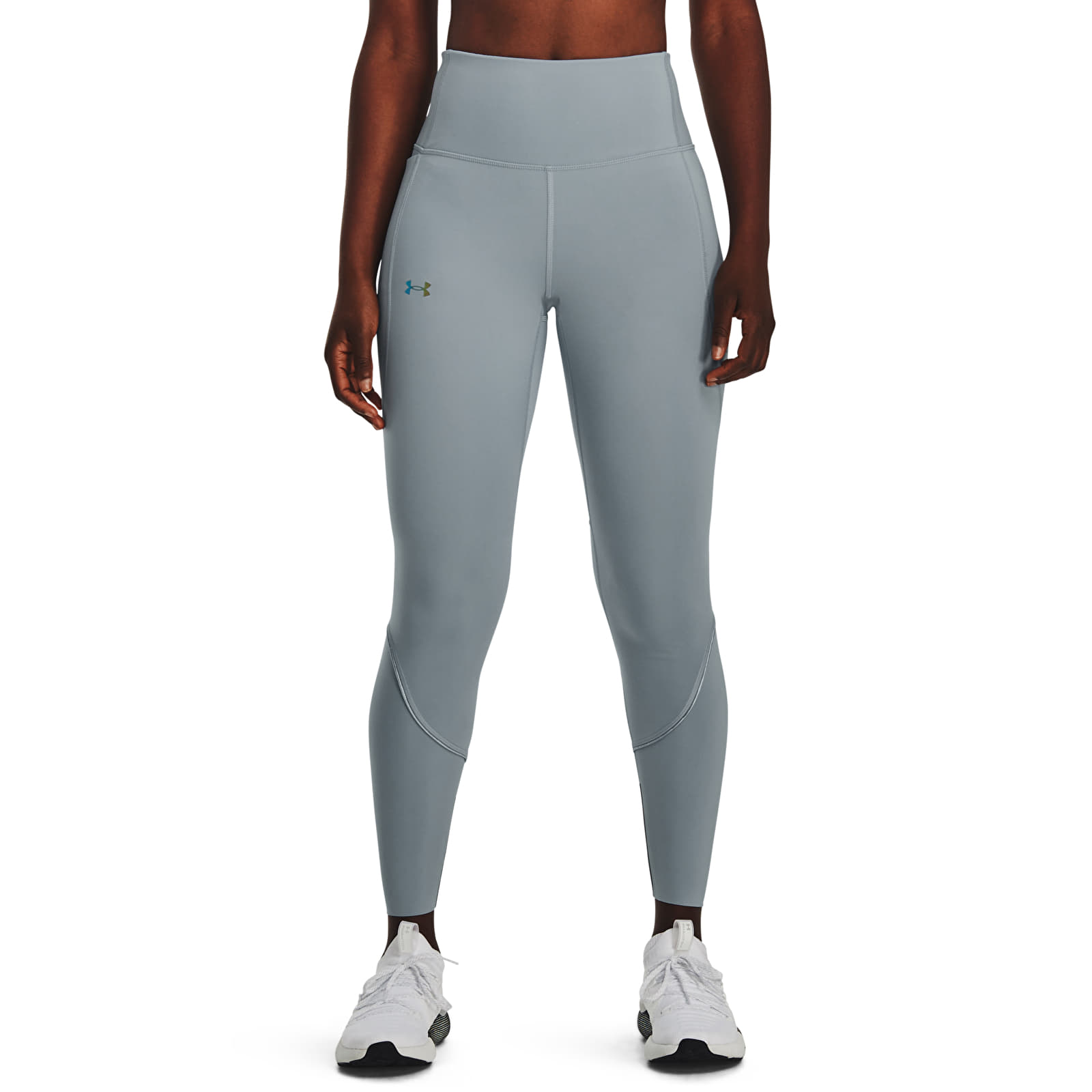 Säärised Under Armour Sf Rush Ank Leg Perf Blue