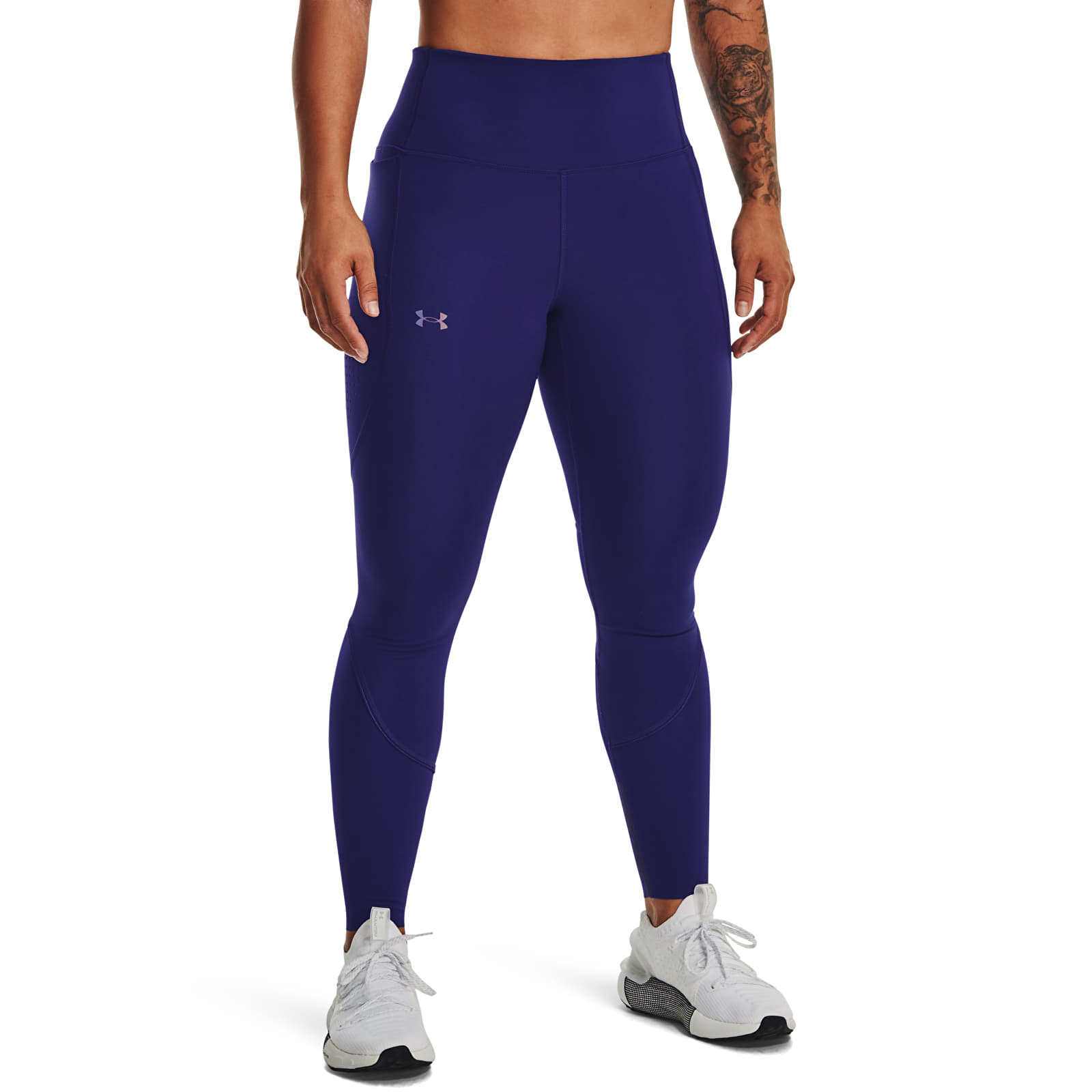 Gamaše Under Armour Sf Rush Ank Leg Perf Blue