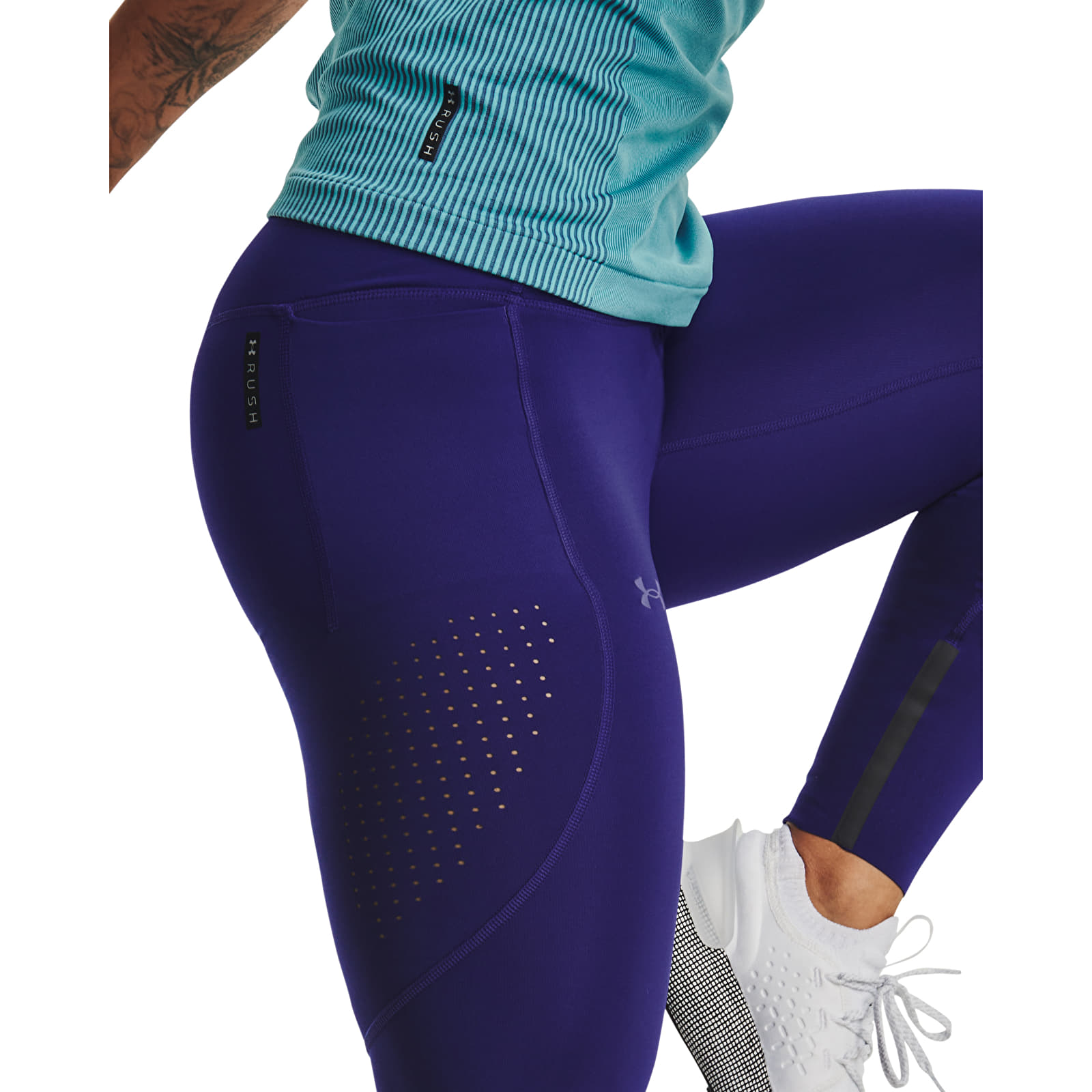 Leggings Under Armour Sf Rush Ank Leg Perf Blue