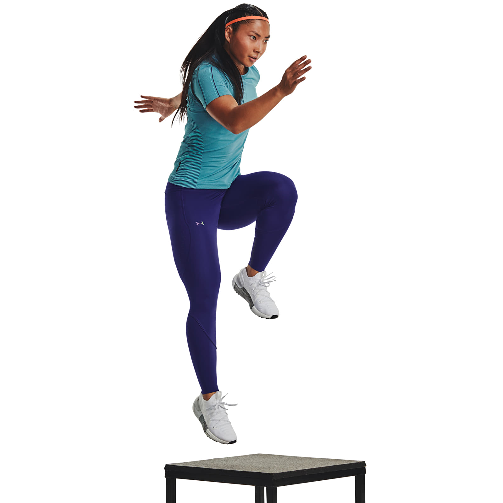 Leggings Under Armour Sf Rush Ank Leg Perf Blue