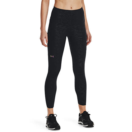 Leggings Under Armour Rush Legging Emboss Perf Black Queens