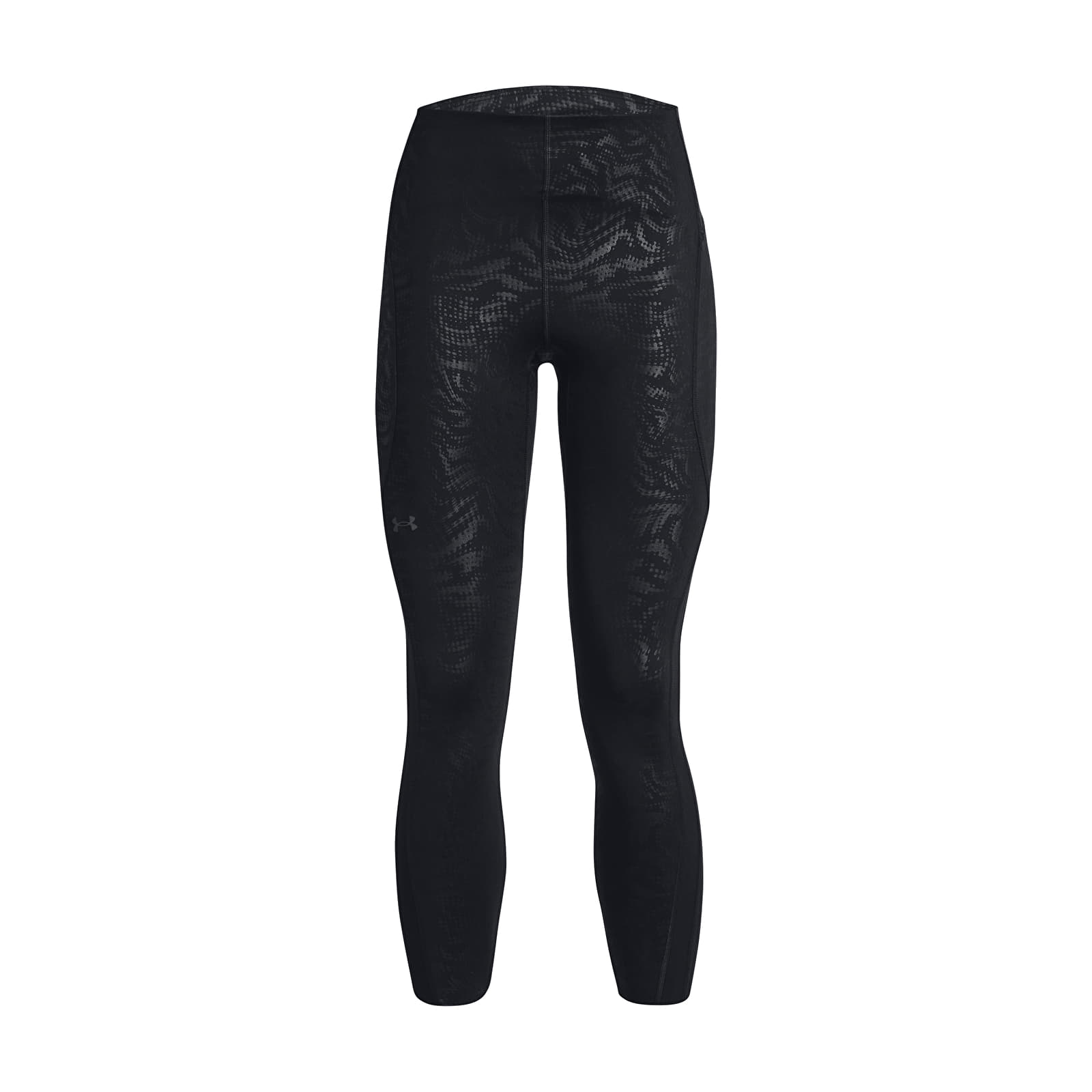 Legingi Under Armour Rush Legging Emboss Perf Black